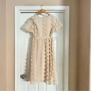 Short sleeve Midi Dress